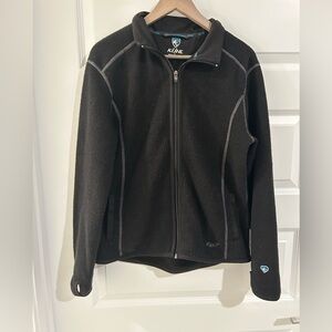 Kuhl Alfpaca Fleece Jacket Black Size L